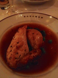 Bouchon!! Really delicious Chicken.